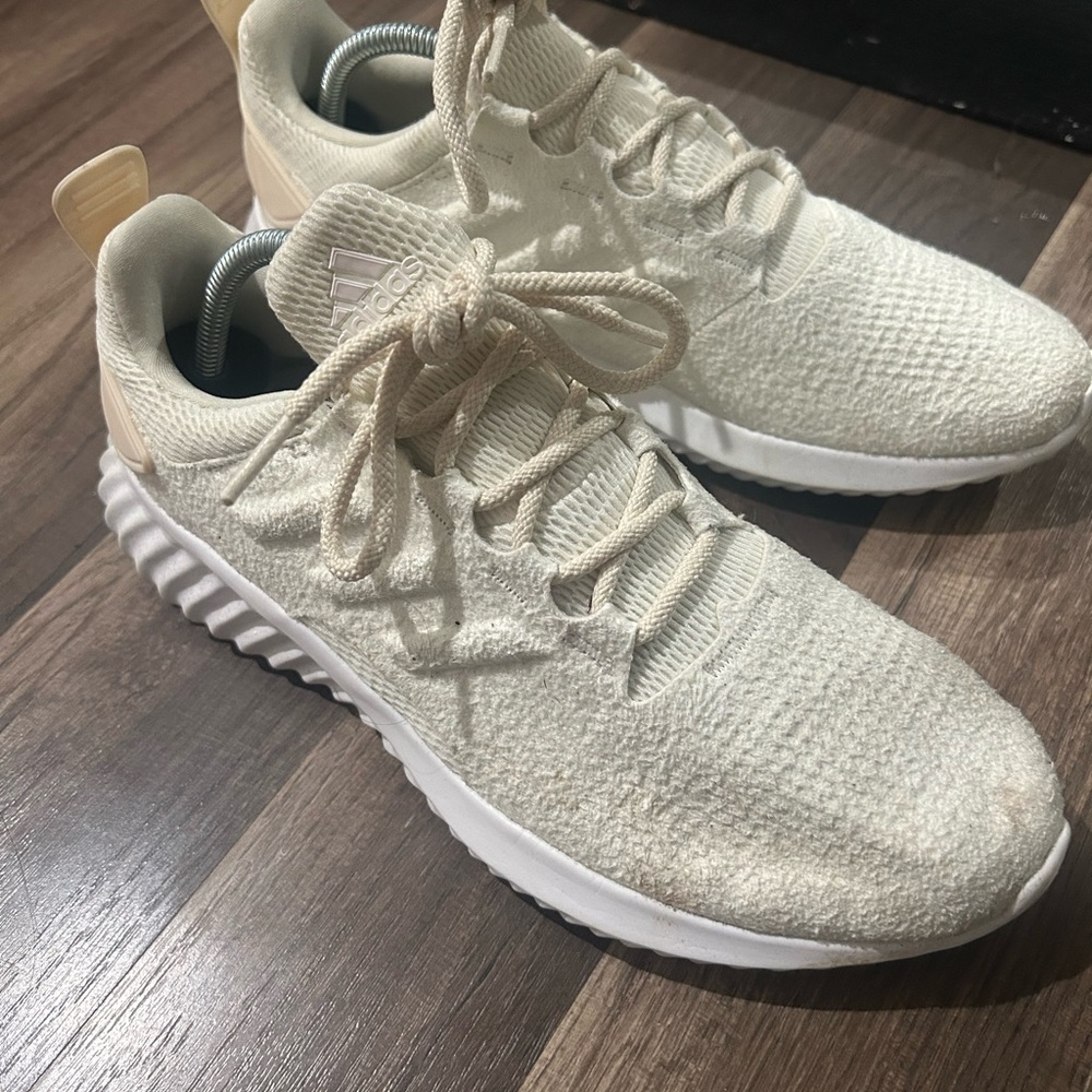 Adidas Cream Sneakers